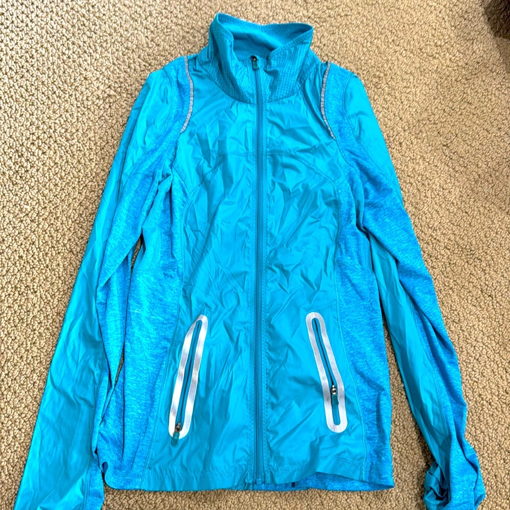 Ultralight running jacket size 2. Newish! Super light jacket.